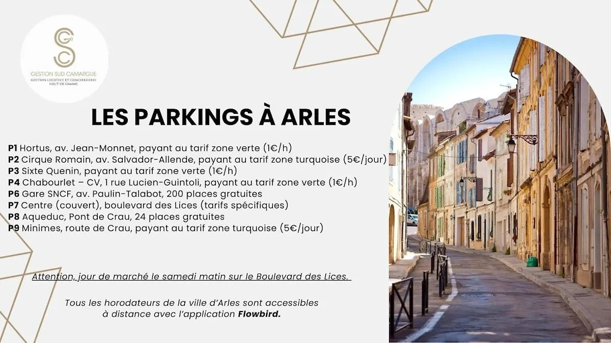 Numero Quarante Arles Center Франция