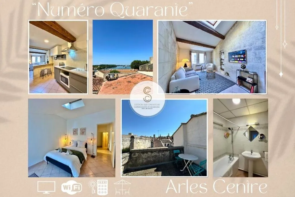 Numero Quarante Arles Center location