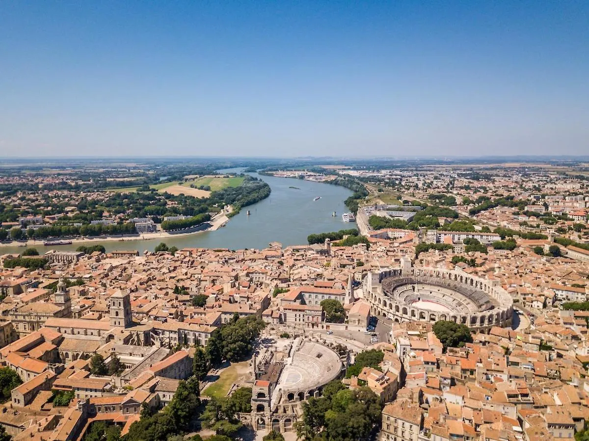 Апартаменты Numero Quarante Arles Center